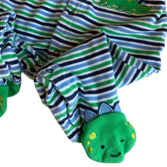 🦖5 / $10 Bundle | Dinosaur Footie PJ - Picture 4 of 5